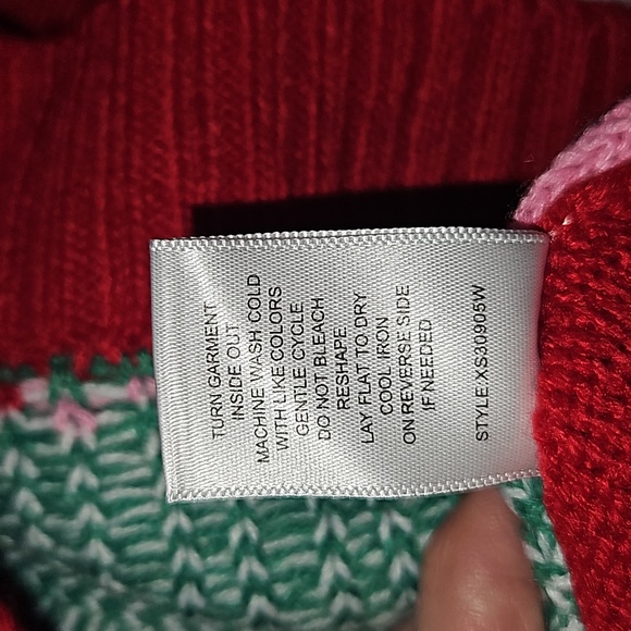 33 Degrees Ugly Holiday Sweater Size 3X - Picture 4 of 6